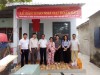 Bàn giao nhà "Đại đoàn kết" cho Bà Hồ Thị Kim Liên