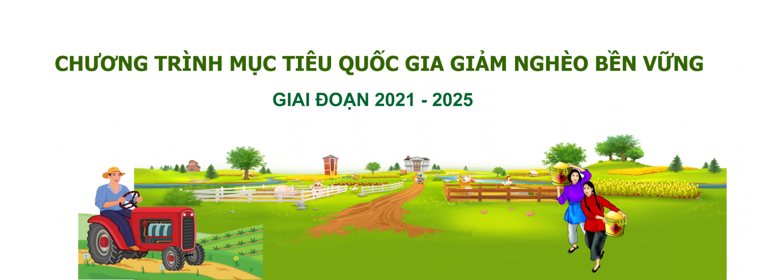 Giảm nghèo bền vững giai đoạn 2021 - 2025