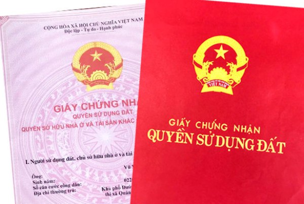 Giấy chứng nhận quyền sử dụng đất