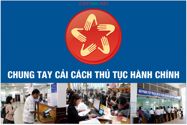 Chung tay cải cách hành chính (Ảnh minh họa)