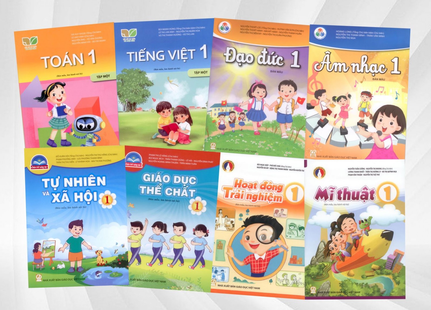 Bo  sach  giao  khoa  SGK  lop  1  day  du  gom  nhung  cuon  sau  day